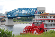 Click to see a rear view of the Dixie Queen